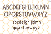 Honeycomb | Handwriting font, a Handwritten Font by LivelyAutumn11.11 (Thumbnail 2 of 5)