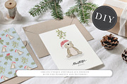 Cute Country Christmas, an Illustration by bhldesigns (Thumbnail 6 of 7)