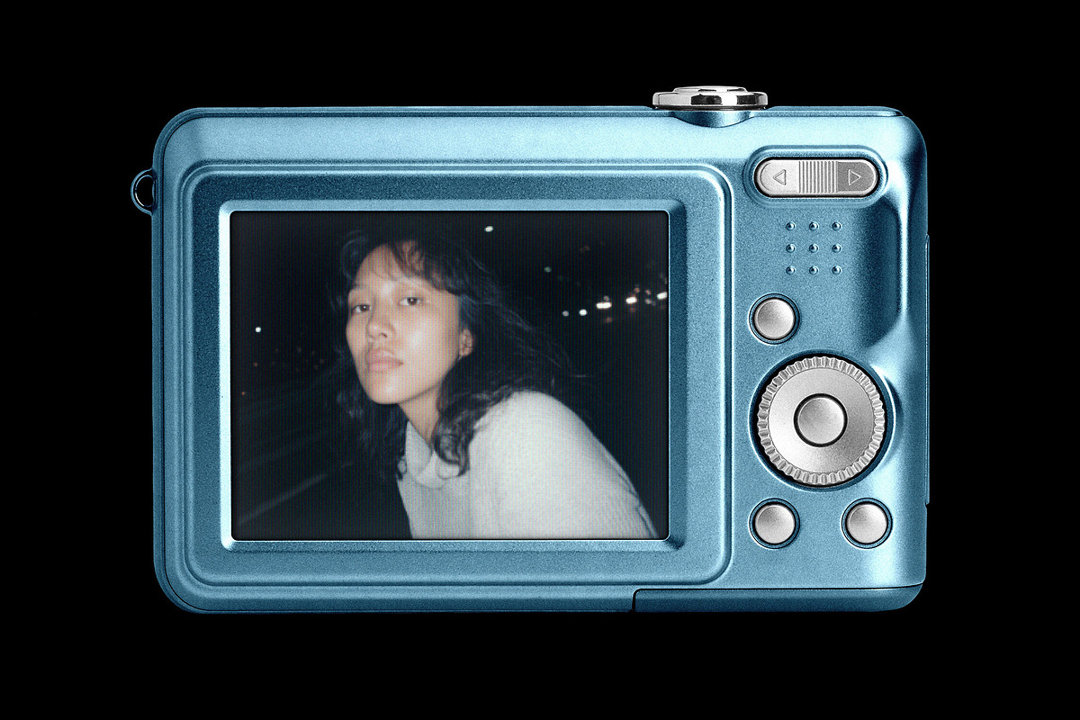 Digital Camera Mockup, a Product Mockup by Design Squad (Photo 3 of 4)