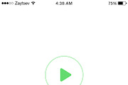 Wyvern iOS Wireframe UI Kit, a Wireframe Template by Yaroslav Zaitsev (Thumbnail 53 of 57)
