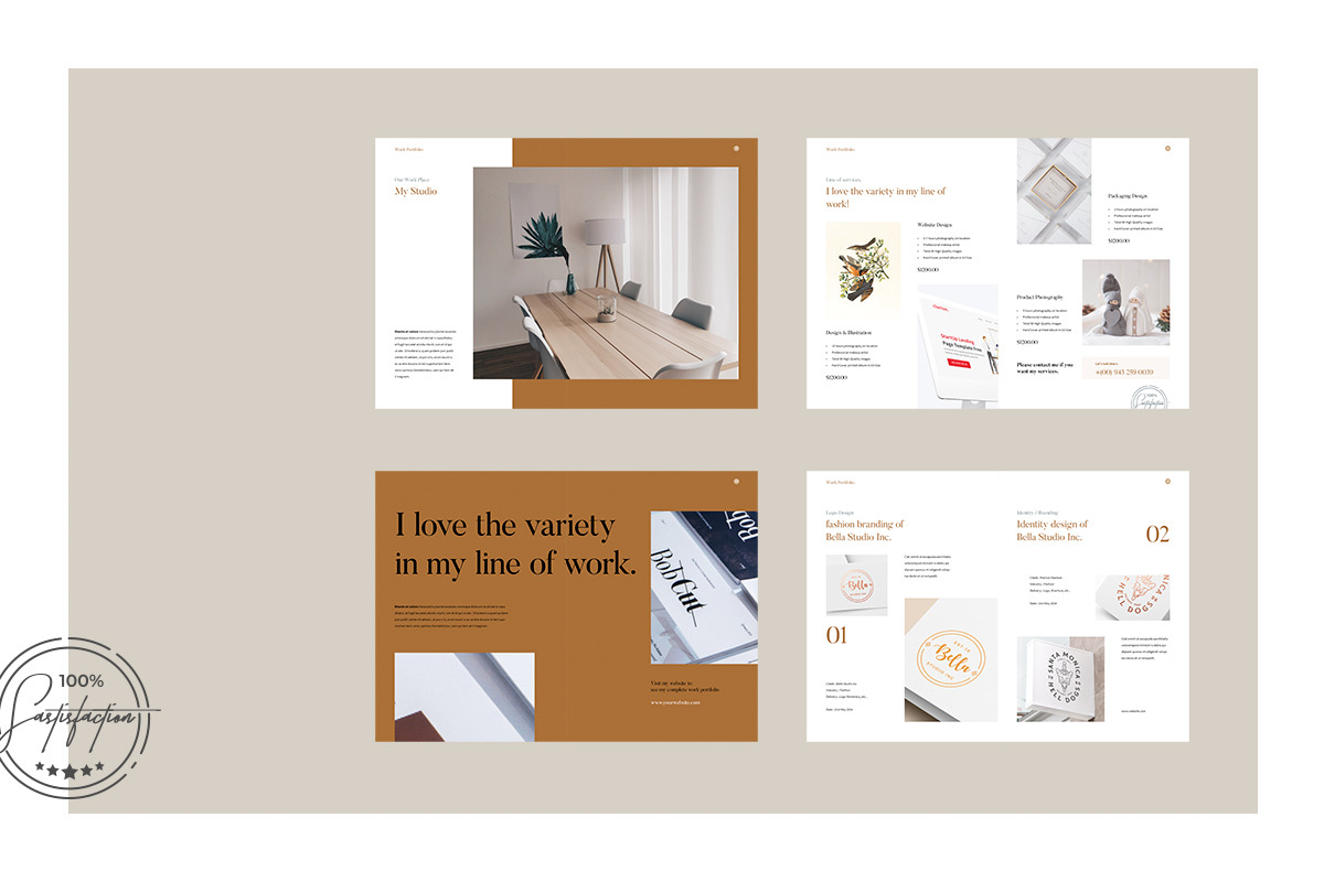 Soylent - Creative Portfolio, a Brochure Template by GraphicsEgg (Photo 7 of 10)
