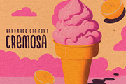 CREMOSA FONT, a Script Font by ATV SHOP (Thumbnail 2 of 5)