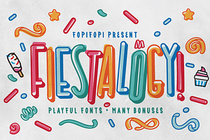 Sale ! 50% off FIESTALOGY!