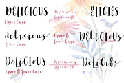 50% OFF Stylist Pro, a Script Font by Fontforecast (Thumbnail 7 of 14)