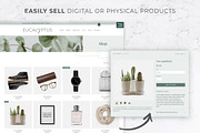 Wix Website Template | Eucalyptus, a Wix Template by Thirty One Palms Studio (Thumbnail 3 of 7)
