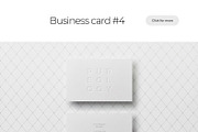 Business Card Mockup Template Bundle, a Business Card Template by PrintPixel (Thumbnail 101 of 104)
