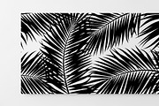 Stylish tropical palm wall decor, an Illustration by Amazin_art (Thumbnail 7 of 33)