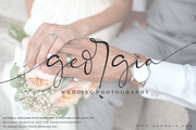 The Brittany / Font Trio, a Script Font by Sronstudio (Thumbnail 10 of 19)