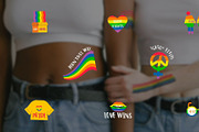LGBTQ+ Titles for DaVinci Resolve, a Templates & Theme by 2dfx (Thumbnail 1 of 2)
