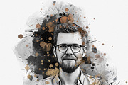 Mixed Art Watercolor Effect Template, an Action Add-On by MRI STUDIO (Thumbnail 24 of 24)