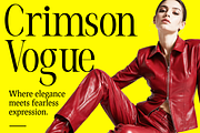 Evoire Modern Editorial Serif Font, a Serif Font by Rasio Studio (Thumbnail 7 of 11)