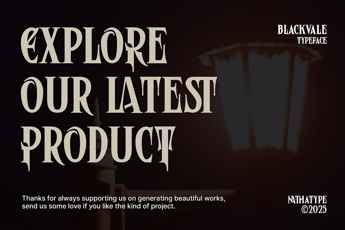 Blackvale, a Symbol Font by Nathatype (Photo 15 of 15)