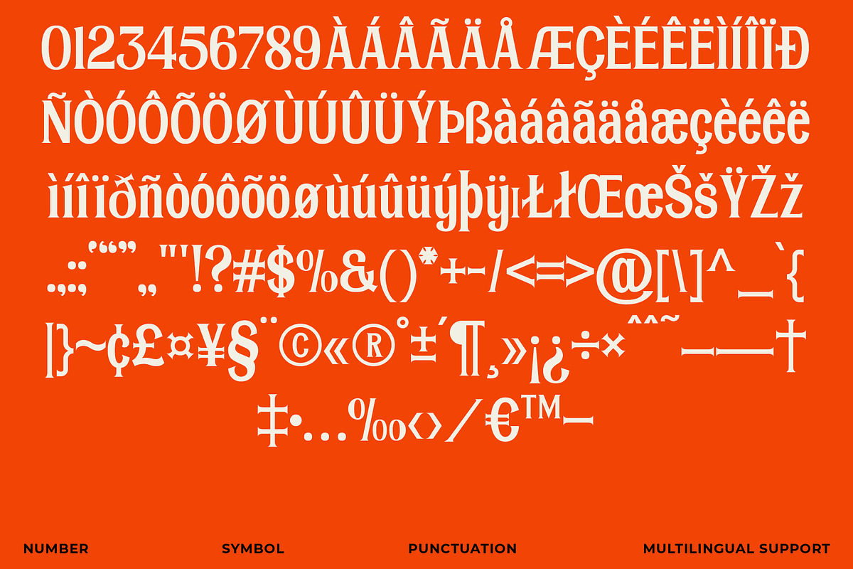 Epilonion - Serif Display Font, a Serif Font by Brainwaves.Studio (Photo 4 of 11)