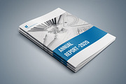 Annual Report -InDesign Template, a Brochure Template by Design_Fx (Thumbnail 1 of 13)