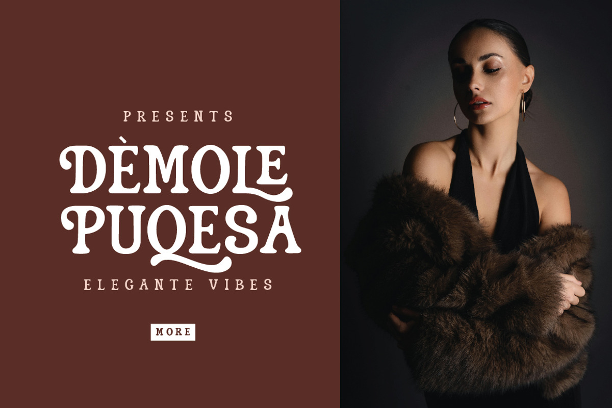Alendro - Vintage Display Font, a Serif Font by Typebae (Photo 4 of 8)