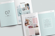 Brand Guidelines - 2 formats, a Brochure Template by Imagination Area (Thumbnail 7 of 8)
