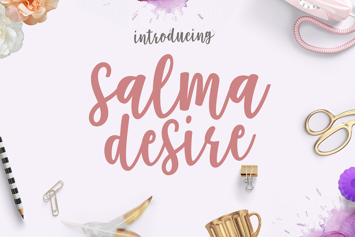 Font Bundle Caligraphy 85%Off, a Script Font by Genesis Lab (Photo 16 of 27)