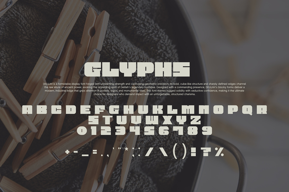 DEBORAH MODERN DISPLAY FONT, a Sans Serif Font by BURSTYPE (Photo 5 of 9)