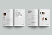 The Lifestyle Magazine Template, a Magazine Template by NorthPeak (Thumbnail 5 of 13)