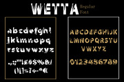 Wetta Regular Font, a Sans Serif Font by essegraphic (Thumbnail 8 of 8)