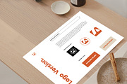 Brand Guidelines | Canva, a Brochure Template by Occy Design (Thumbnail 4 of 9)