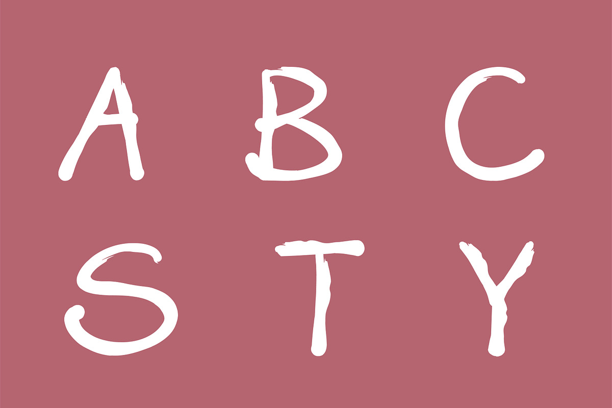 Lemonade Stand, a Sans Serif Font by Photoshop Action (Photo 7 of 8)