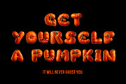 Pumpkin Font, a Handwritten Font by Handmadefont (Thumbnail 3 of 10)