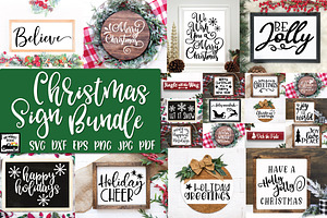 Christmas SVG Bundle