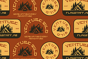 FUNDER - Vintage Handdrawn Font, a Font by Rightwheels (Thumbnail 5 of 10)