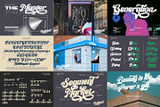Vintage Script Vol 3 Font Bundle, a Script Font by Ditatype (Thumbnail 4 of 12)