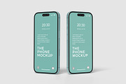 iPhone Mockup, an iPhone Mockup by Pexelcorner (Thumbnail 5 of 5)