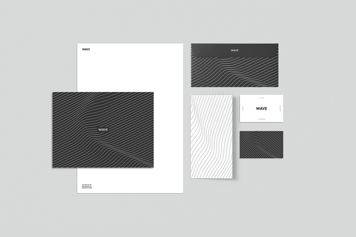 WAVE 02 - 50 Minimal Linear Designs, an Object Graphic by ME_COLLAGE (Photo 7 of 32)
