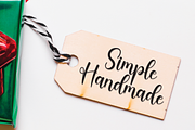 Budget | Script Font, a Handwritten Font by Scratchones (Thumbnail 2 of 8)