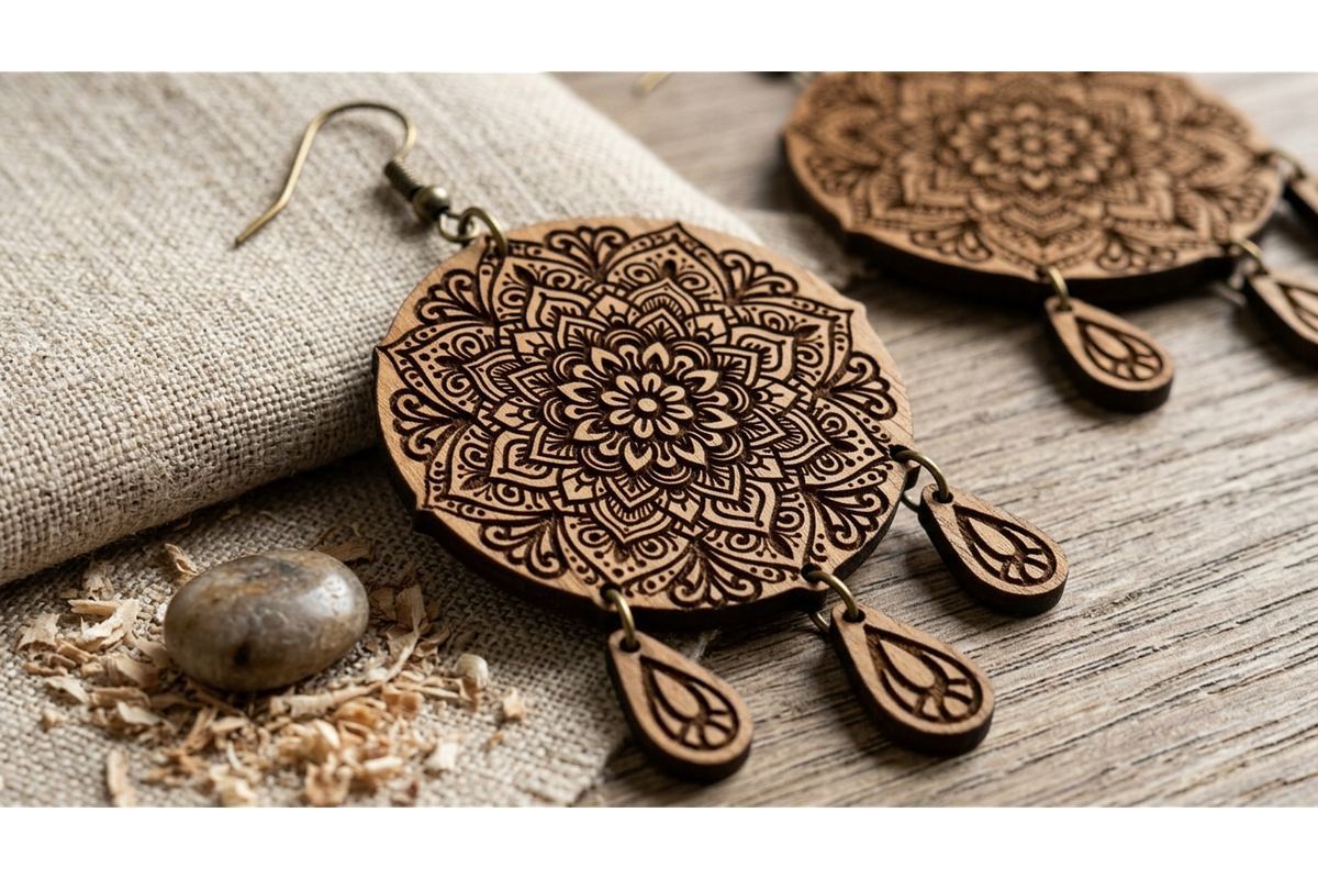 Mandala Jewelry SVG, an Object Graphic by hafijul (Photo 11 of 11)