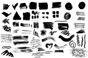 66_Grunge_brushes_set_1, a Brush Add-On by redstudio (Thumbnail 2 of 5)