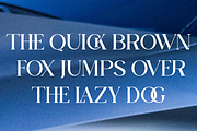 Domilla, a Serif Font by zaaintype (Thumbnail 8 of 12)