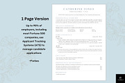 Resume/CV ATS optimised template, a Resume Template by The Career Lab (Thumbnail 3 of 10)
