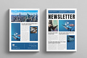 Newsletter Template, a Brochure Template by E-Type (Thumbnail 7 of 7)