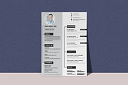 Professional Resume Template, a Resume Template by BrandlyTemplate (Thumbnail 2 of 3)