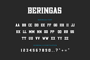 Beringas Capital Display, a Slab Serif Font by UICreative (Thumbnail 5 of 5)