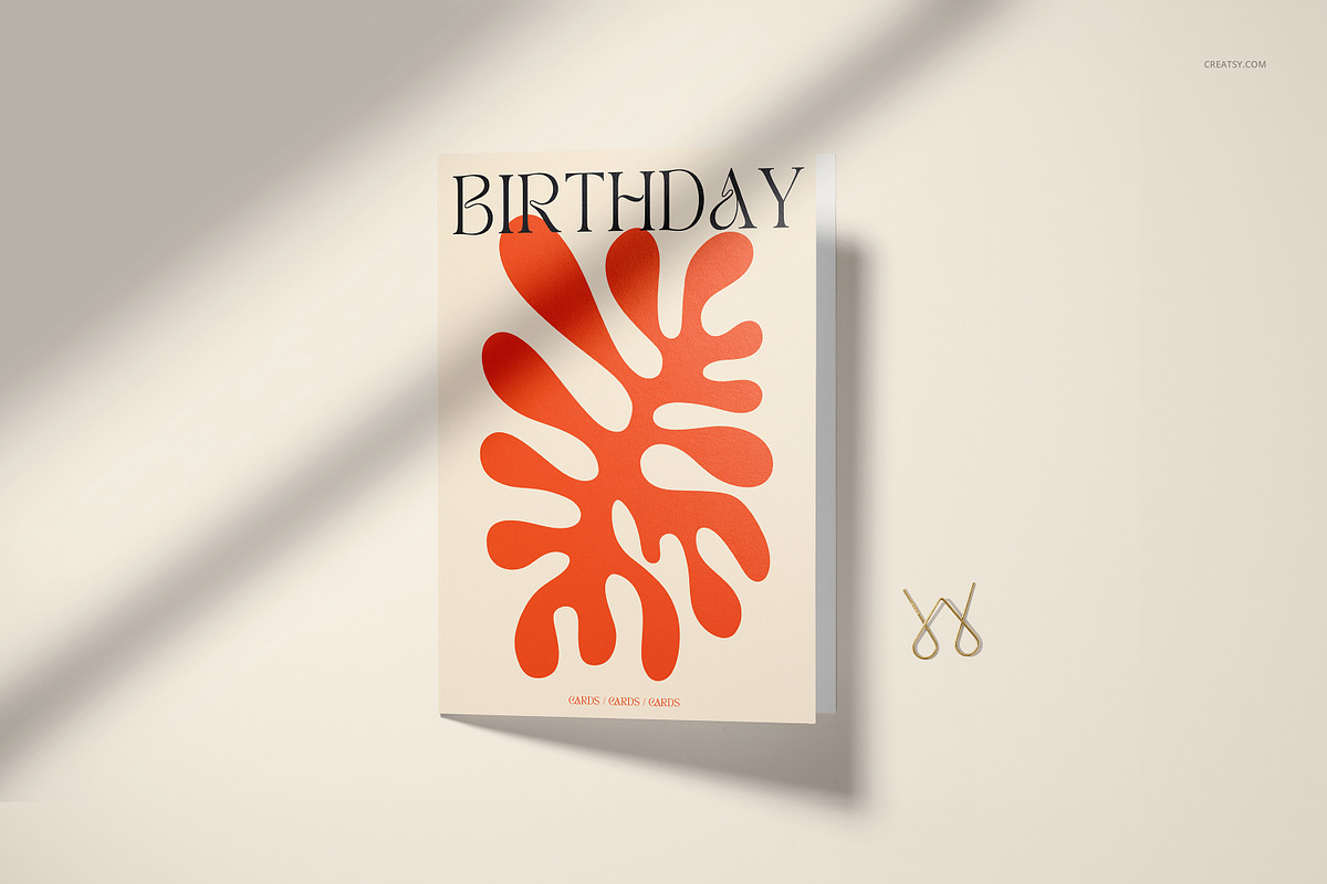 5x7 Folded Greeting Cards Mockup Set, a Merchandise Mockup by creatsy5 (Photo 19 of 33)
