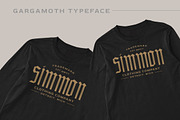 Gargamoth - Blackletter Typeface, a Blackletter Font by Letterhend Studio (Thumbnail 7 of 8)