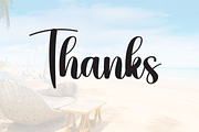 Holiday | Script Font, a Handwritten Font by Scratchones (Thumbnail 9 of 9)