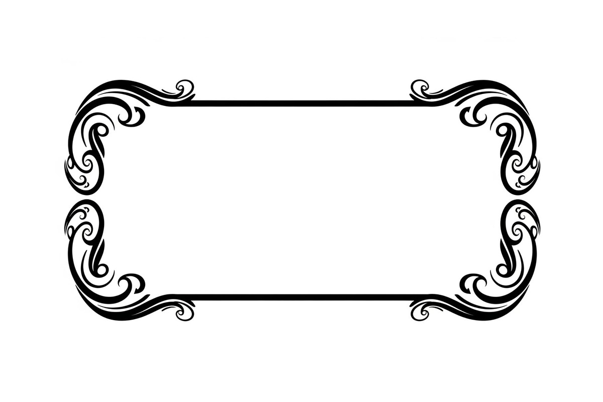 Vintage Decorative Frame Bundle, an Illustration by musafir_fashion (Photo 2 of 31)