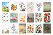 180 Kids Nursery Wall Art Posters, a Poster Template by Design By Hira (Thumbnail 5 of 19)