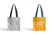 Tote Bag Mockup, an Apparel Mockup by Designbuys (Thumbnail 1 of 3)