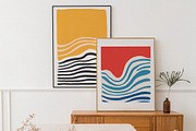Nature Abstract Shapes and Florals, a Decorative Illustration by likorbut (Thumbnail 5 of 6)