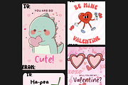 107 Valentine Cards, a Card Template by Kink Ink Designs (Thumbnail 5 of 7)