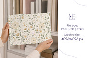 Photo Book Mock up Hardcover Album, a Books & Magazine Mockup by Mie Mockup Studio (Thumbnail 7 of 7)