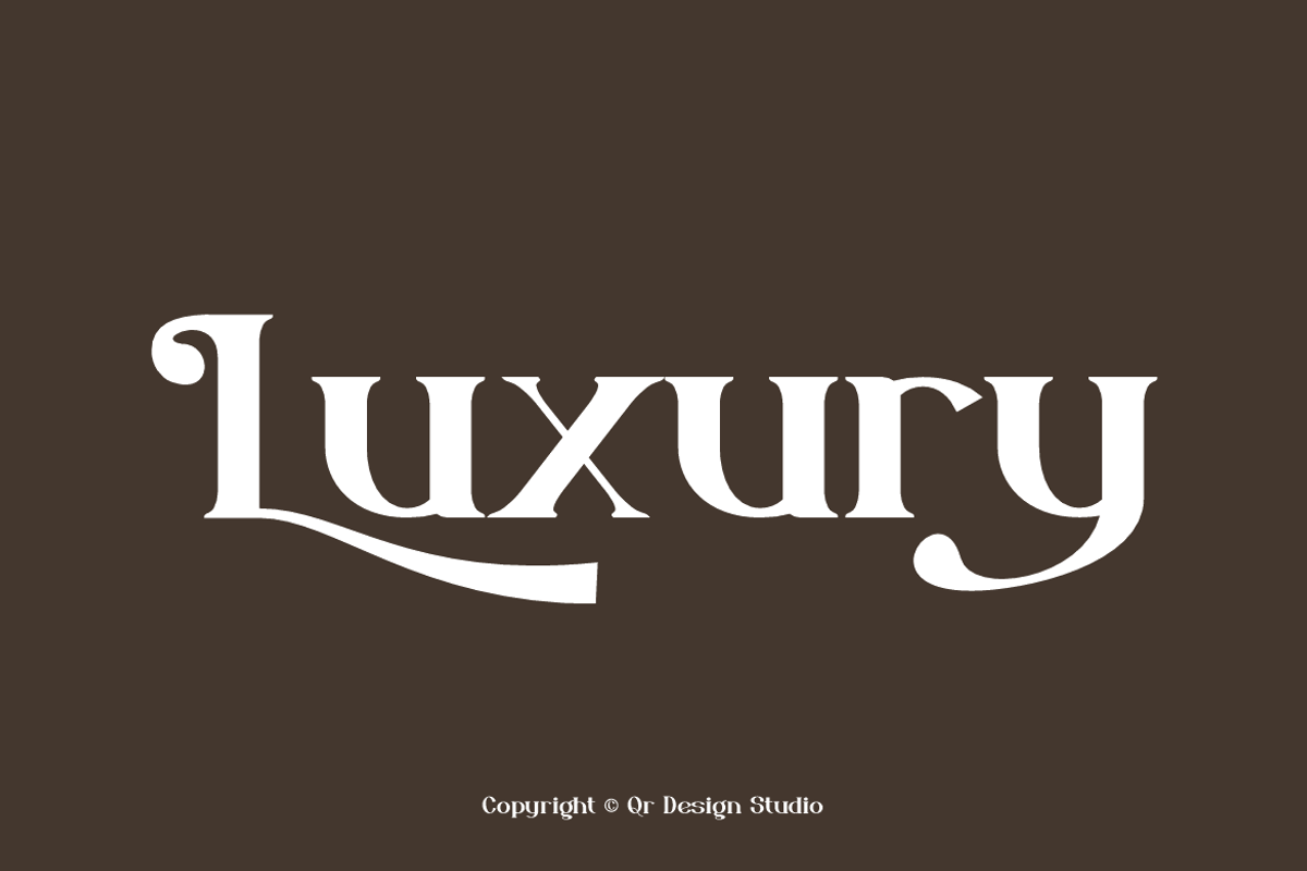 Aesthetic Mofash - Luxury Bold Font, a Serif Font by QR Design Studio (Photo 5 of 13)
